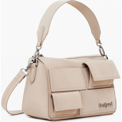 Desigual 24WAXP08 1001 BAG POCKET FACE PHUKET MINI 1001 WHITE WHITE U