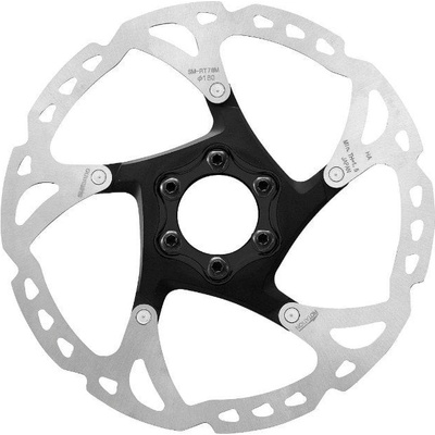 SHIMANO XT SM-RT76 180mm - brzdový kotouč 6 děr