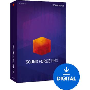 MAGIX SOUND FORGE Pro 18 (Дигитален продукт)
