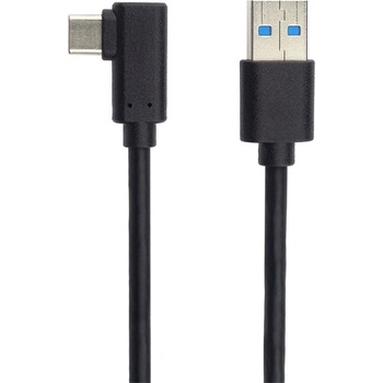 PremiumCord Кабел usb 3.0 usb-a - usb-c, 90 ku31cz2bk (ku31cz2bk)