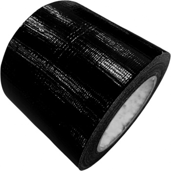 3M čierna textilná lepiaca páska s hustou štruktúrou 100 mm x 50 m
