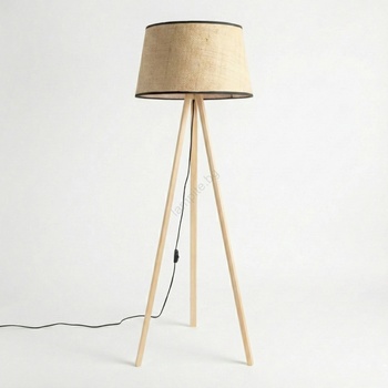 Brilagi - LED подова лампа CERIA 1xE27/60W/230V Ø 50 см бежова (BG3080)