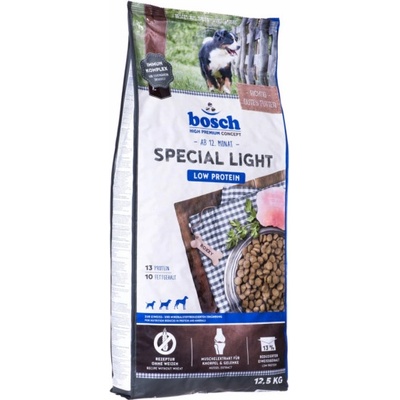 BOSCH Special Light s onemocněním ledvin a jater 12,5 kg