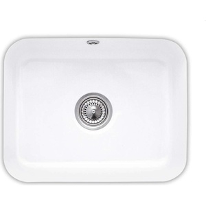 Villeroy & Boch Cisterna 60C - Керамична мивка 55х44 см, CeramicPlus, Stone White 670601RW (670601RW) Мивка за вграждане