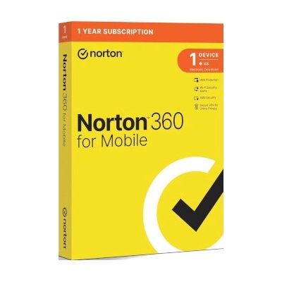 Norton Mobile Security iOS 1 lic. 12 mes.