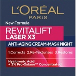 L'Oréal L'Oréal Revitalift Laser Нощен крем за лице X3, 50 ml