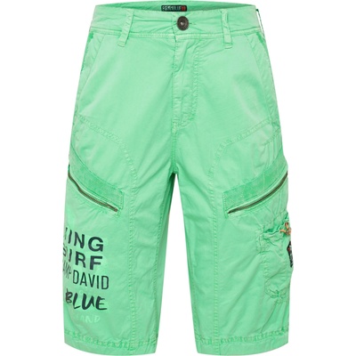 CAMP DAVID Панталон зелено, размер xl