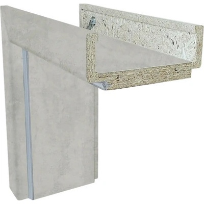 Solodoor obložkové 90 Ľ 120 mm betón