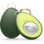 elago Силиконов ключодържател за Apple AirTag - Elago AirTag Avocado Case (зелен) ( EAT-AVOCADO)