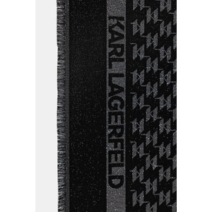 Karl Lagerfeld Шалче с коприна K/MONOGRAM (B1W33026) - answear - 156,45 лв
