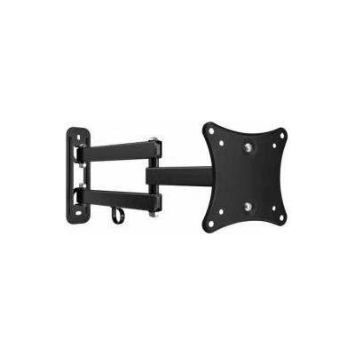 CONNECT IT wall mount for 10-27 screens, 30 years warranty, BLACK