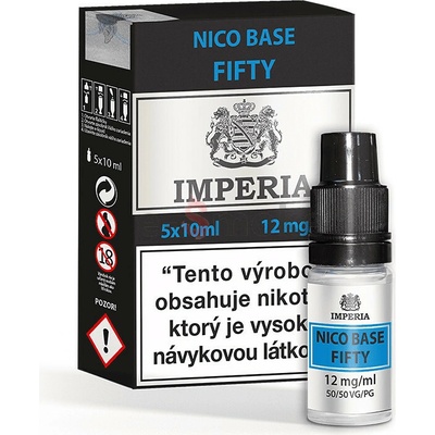 Imperia Fifty BOOSTER 50VG/50PG 12 mg 5 x 10 ml