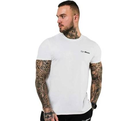 GymBeam T-shirt Basic white
