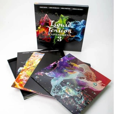 Liquid Tension Experiment ♫ LTE3 / Deluxe Edition LP