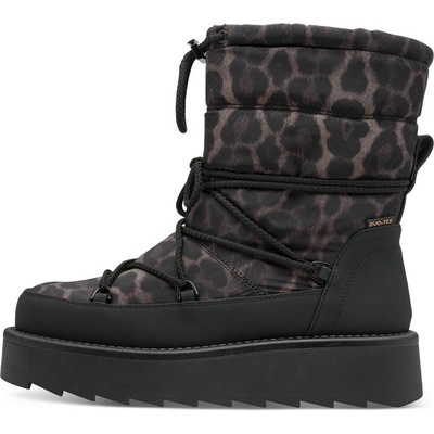 Tamaris 1-26846-45-090 black / leopard – Zboží Dáma