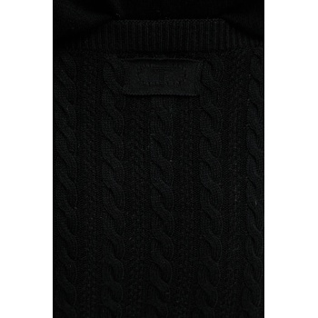 Twinset Пола Twinset в черно дълга с кройка тип молив 252TP3322 (252TP3322)