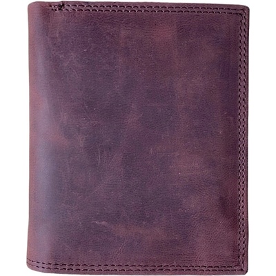 Black Bull pánská kožená burgundy GHT-306