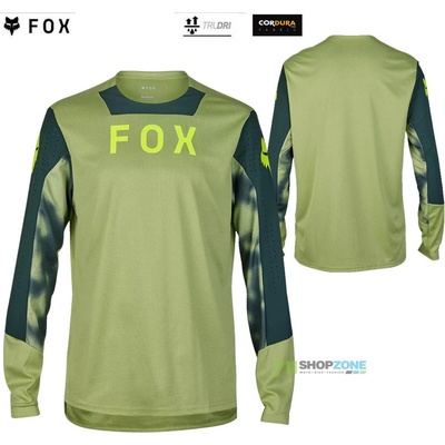 Fox Defend Ls Taunt pale green