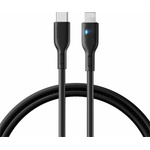 JOYROOM USB-C към Lightning кабел за Apple устройства с Lightning порт (200 см) - Joyroom USB-C to Lightning Cable PD 20W (черен) (S-CL020A13)