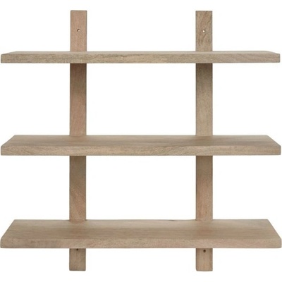 House Doctor Závěsná polička SET 75x75cm přírodní