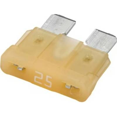 Poistka 25A, 32V, biela