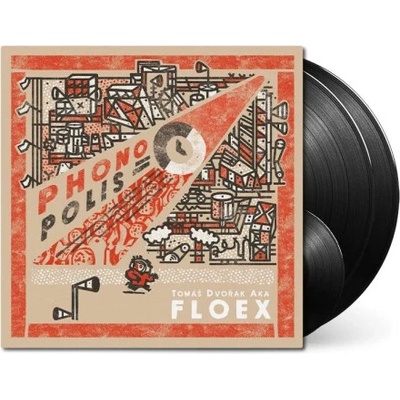 Floex - Phonopolis Soundtrack +7" Single 2 LP