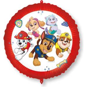 Procos Балон от фолио - Paw Patrol червен кръг 46 см