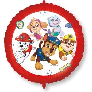 Procos Балон от фолио - Paw Patrol червен кръг 46 см