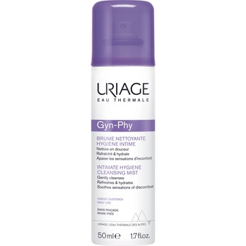 Uriage Почистващ спрей за интимна хигиена Gyn-Phy, 50 ml