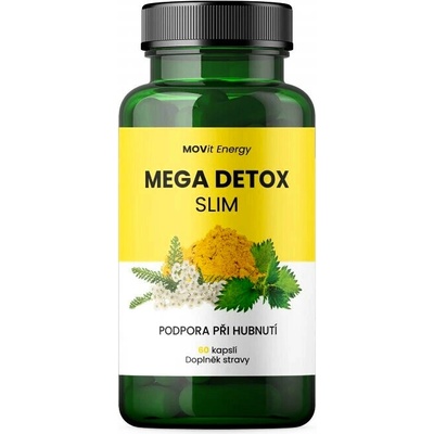 MOVit MEGA Detox SLIM 60 kapsúl