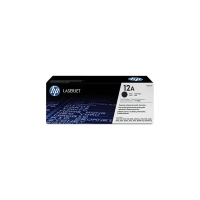 HP Консуматив HP 12A Black LaserJet Toner Cartridge (Q2612A)