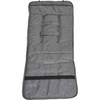 Cangaroo Универсална подложка за количка Cangaroo - Luxe, Сива (109338)