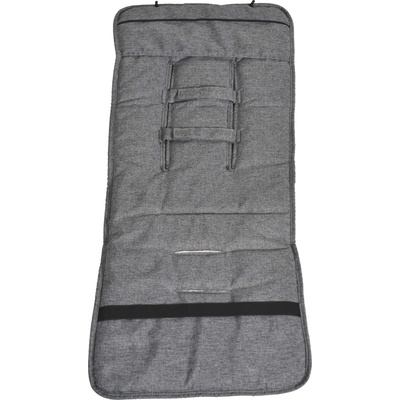 Cangaroo Универсална подложка за количка Cangaroo - Luxe, Сива (109338)