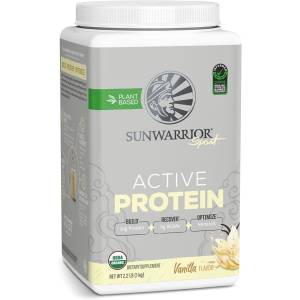 Sunwarrior Active Protein Organic, 1000 g