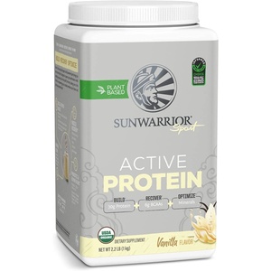 Sunwarrior Active Protein Organic, 1000 g