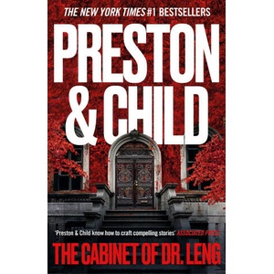 Cabinet of Dr. Leng | Douglas Preston, Lincoln Child (2023)