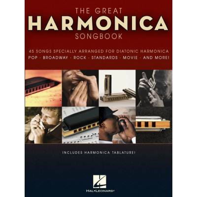 Hal Leonard The Great Harmonica Songbook Noty