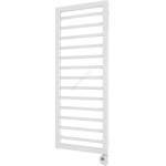 Vertaduro - Радиатор за баня с термостат ADEL 600W 128x50 cm бял (VR0014)