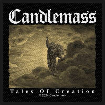 Nažehlovačka Candlemass - Tales Of Creation