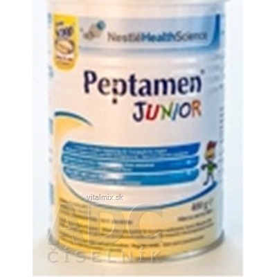 NESTLÉ Peptamen JUNIOR Vanilla plv 400 g