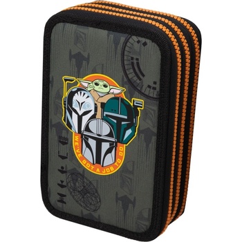 COOLPACK Ученически несесер с пособия Coolpack Jumper 3 Mandalorian (F067781)