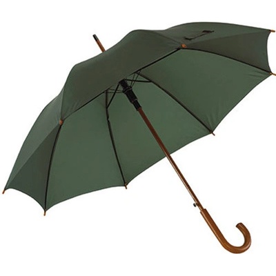 L-Merch Tango Automatický deštník SC30 tm.zelený