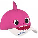 Coriex Ш-ка козирка Baby Shark роз (N01104)