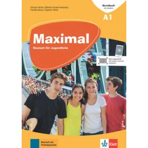 Maximal A1 - Kursbuch mit CD-ROM | Claudia Brass, Dagmar Glück, Elzbieta Krulak-Kempisty, Giorgio Motta (ISBN: 9783126767408)