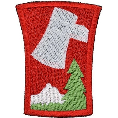 Nášivka 70th DIVISION farebná