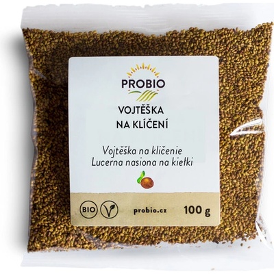 PRO-BIO Vojtěška na klíčení 100 g bio