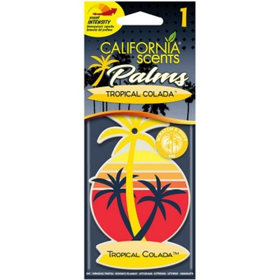 California Scents Palms Tropical Colada
