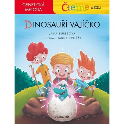 Čteme sami – Dinosauří vajíčko (genetická metoda)