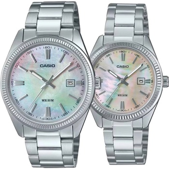 Casio Комплект часовници за двойки Casio MTP-1302DS-7AVDF-LTP-1302DS-4AVDF (MTP-1302DS-7AVDF-LTP-1302DS-4AVDF)