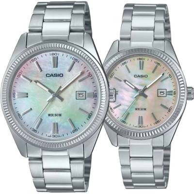 Casio Комплект часовници за двойки Casio MTP-1302DS-7AVDF-LTP-1302DS-4AVDF (MTP-1302DS-7AVDF-LTP-1302DS-4AVDF)